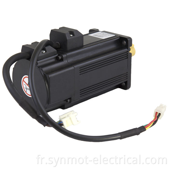 Synmot 220V Moteur d'engrenage AC de 0,2 kW 300 RPM